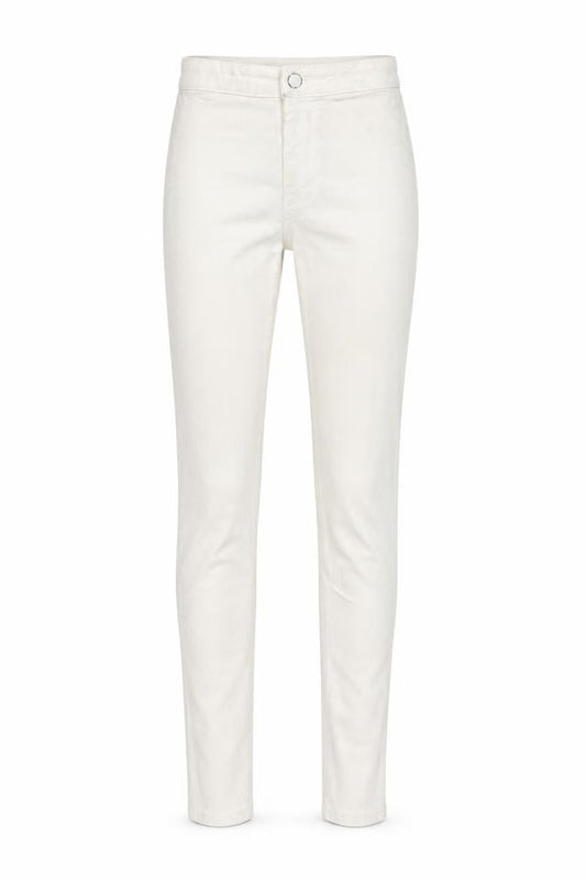 Topshop Womens Ivory  Denim Skinny Jeans Size 26 in L28 in