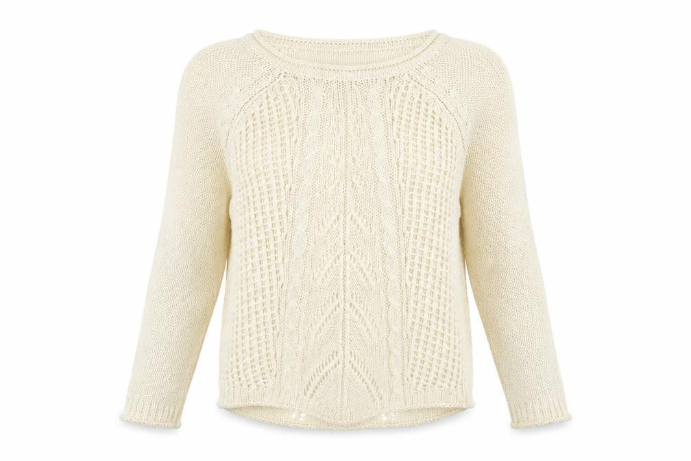 Atmosphere Womens Ivory  Knit Pullover Jumper Size 12