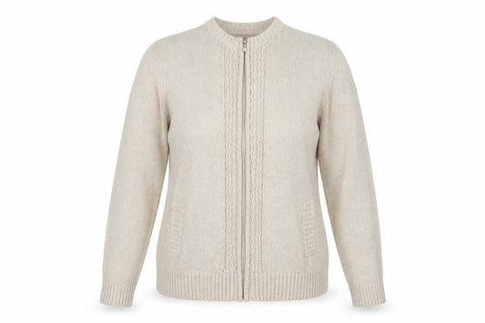 Isle Womens Brown   Cardigan Jumper Size 18