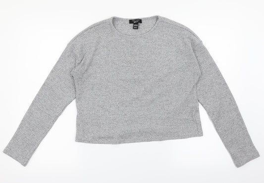 New Look Girls Grey   Pullover Jumper Size 14-15 Years