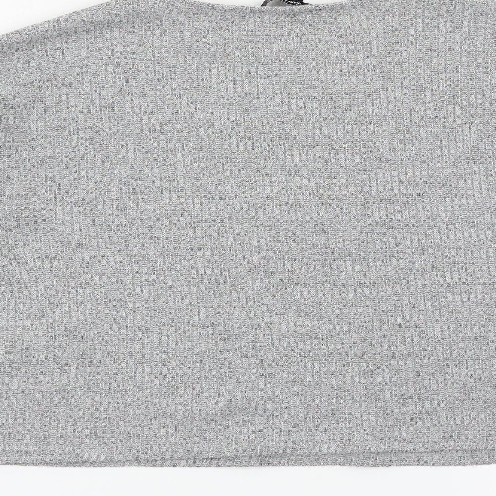 New Look Girls Grey   Pullover Jumper Size 14-15 Years
