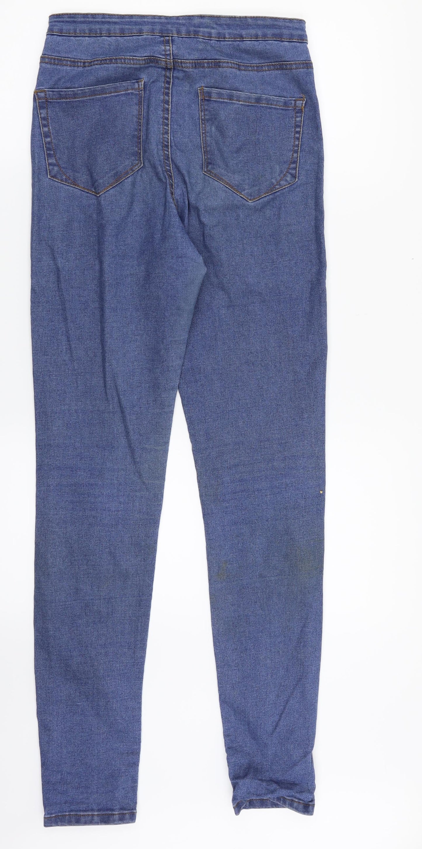 Denim. Co Womens Blue  Denim Skinny Jeans Size 10 L30 in