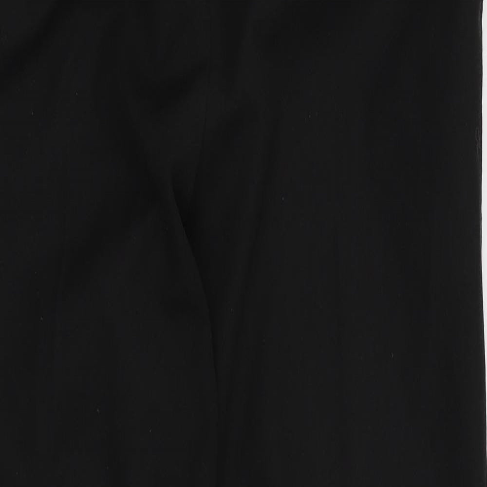 F&F Womens Black   Dress Pants Trousers Size 10 L26 in