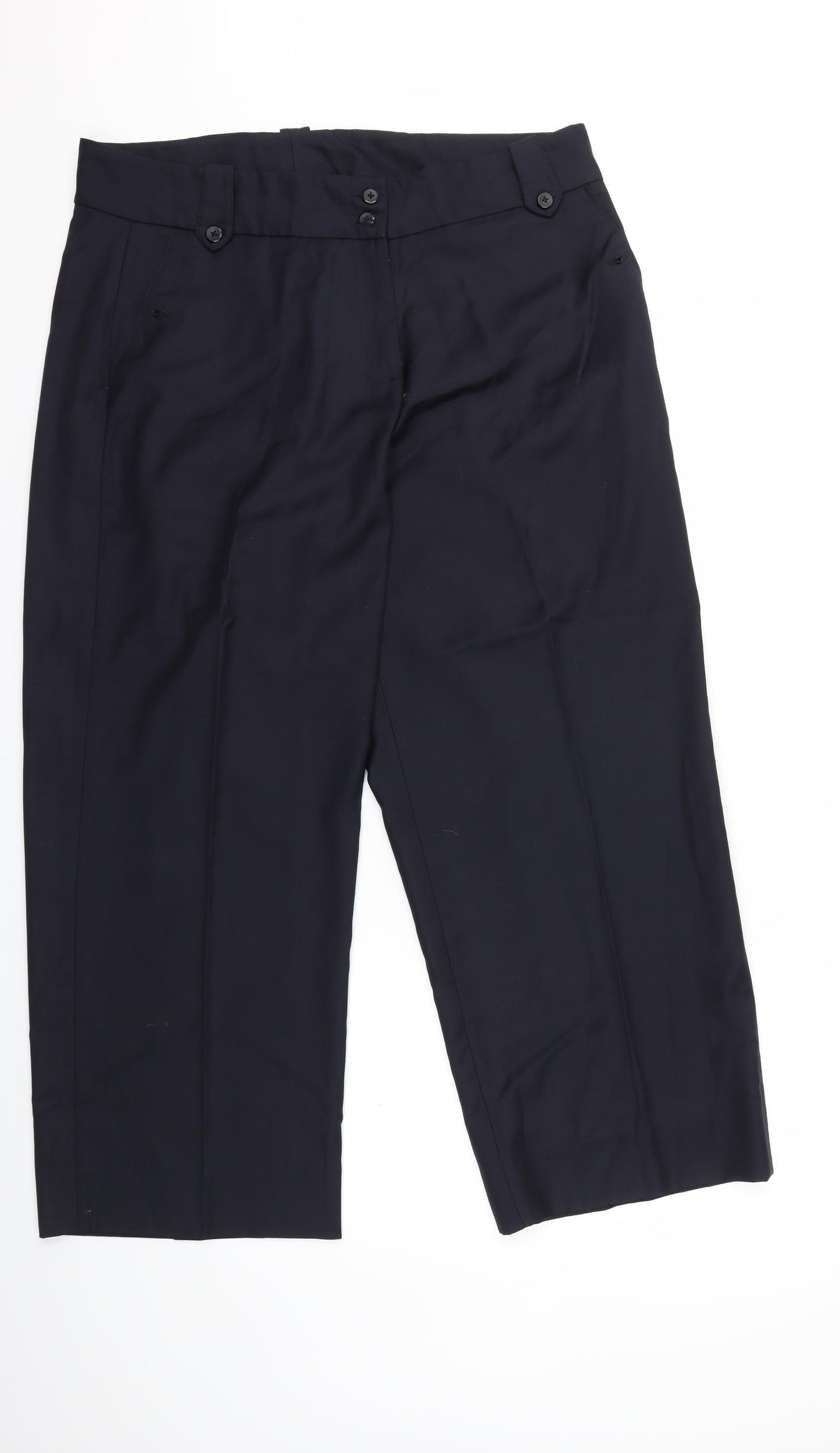 Preworn Womens Blue   Trousers  Size 36 in L25 in