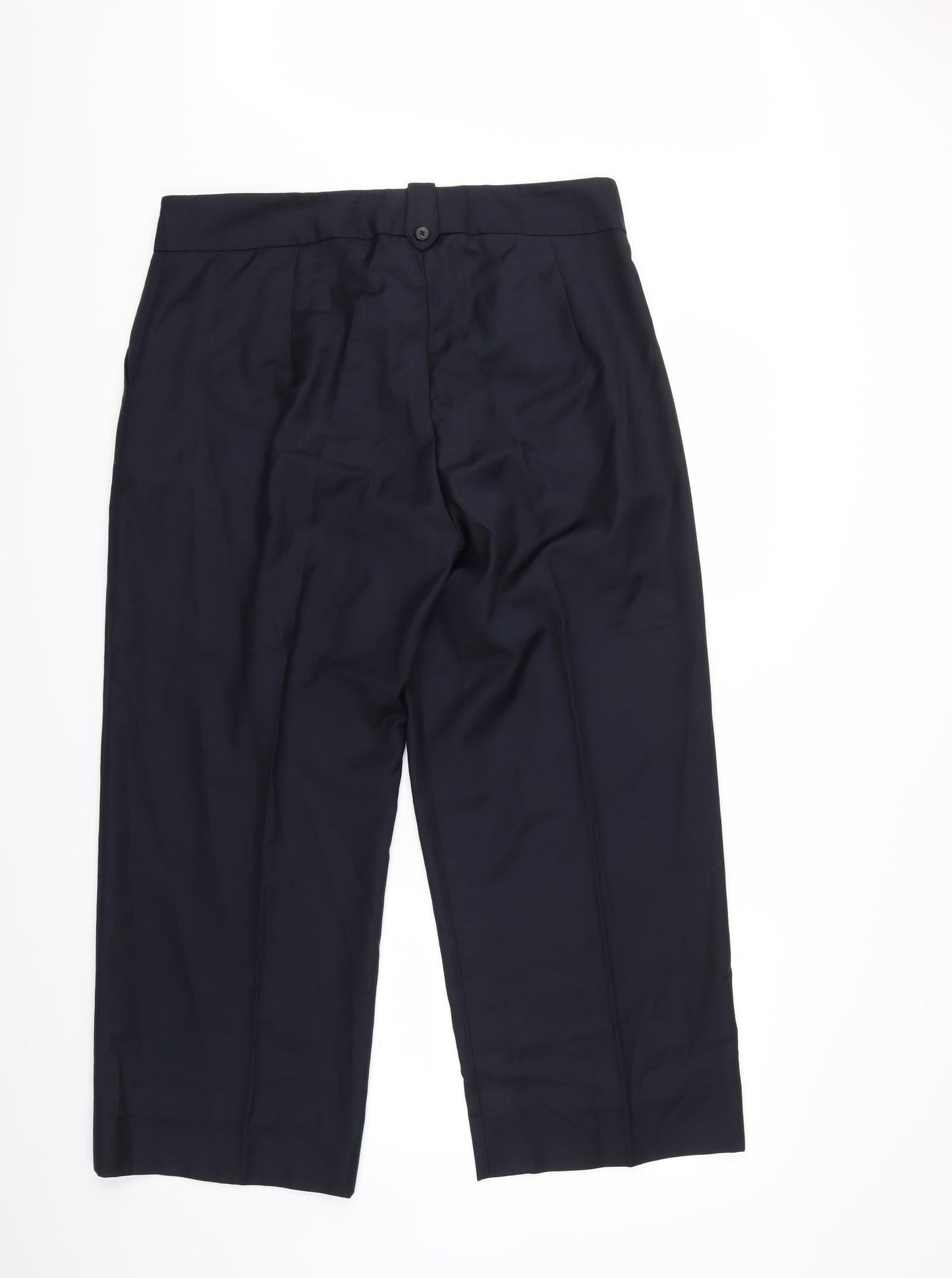 Preworn Womens Blue   Trousers  Size 36 in L25 in