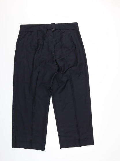 Preworn Womens Blue   Trousers  Size 36 in L25 in