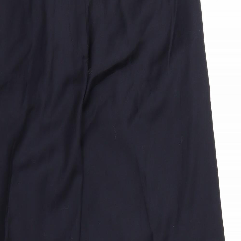 Preworn Womens Blue   Trousers  Size 36 in L25 in