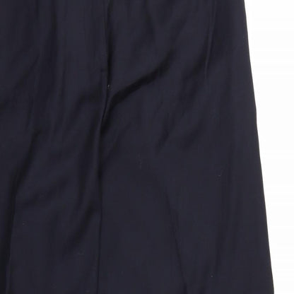 Preworn Womens Blue   Trousers  Size 36 in L25 in