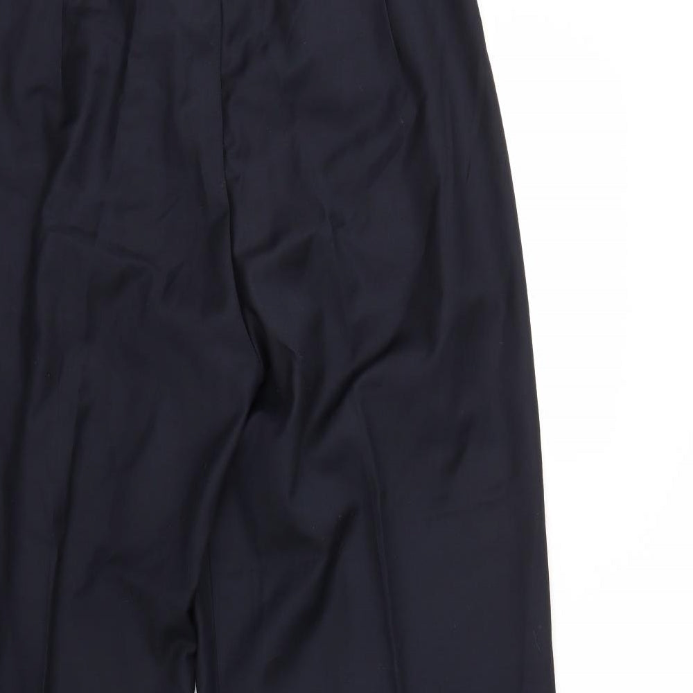 Preworn Womens Blue   Trousers  Size 36 in L25 in