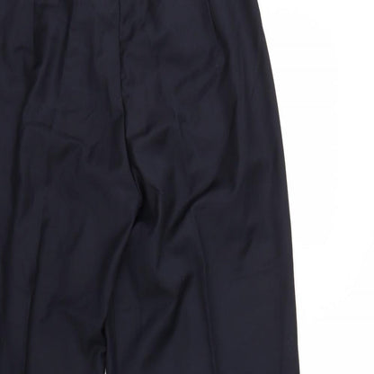 Preworn Womens Blue   Trousers  Size 36 in L25 in