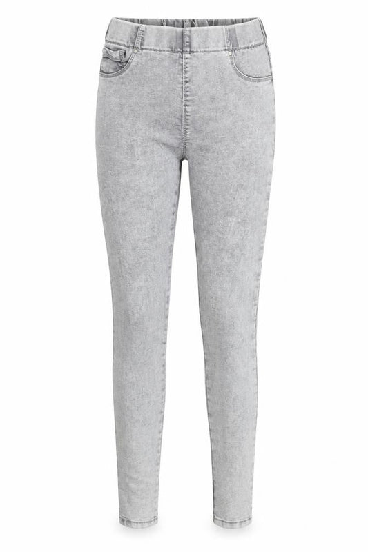 Papaya Womens Grey  Denim Jegging Jeans Size 10 L27 in