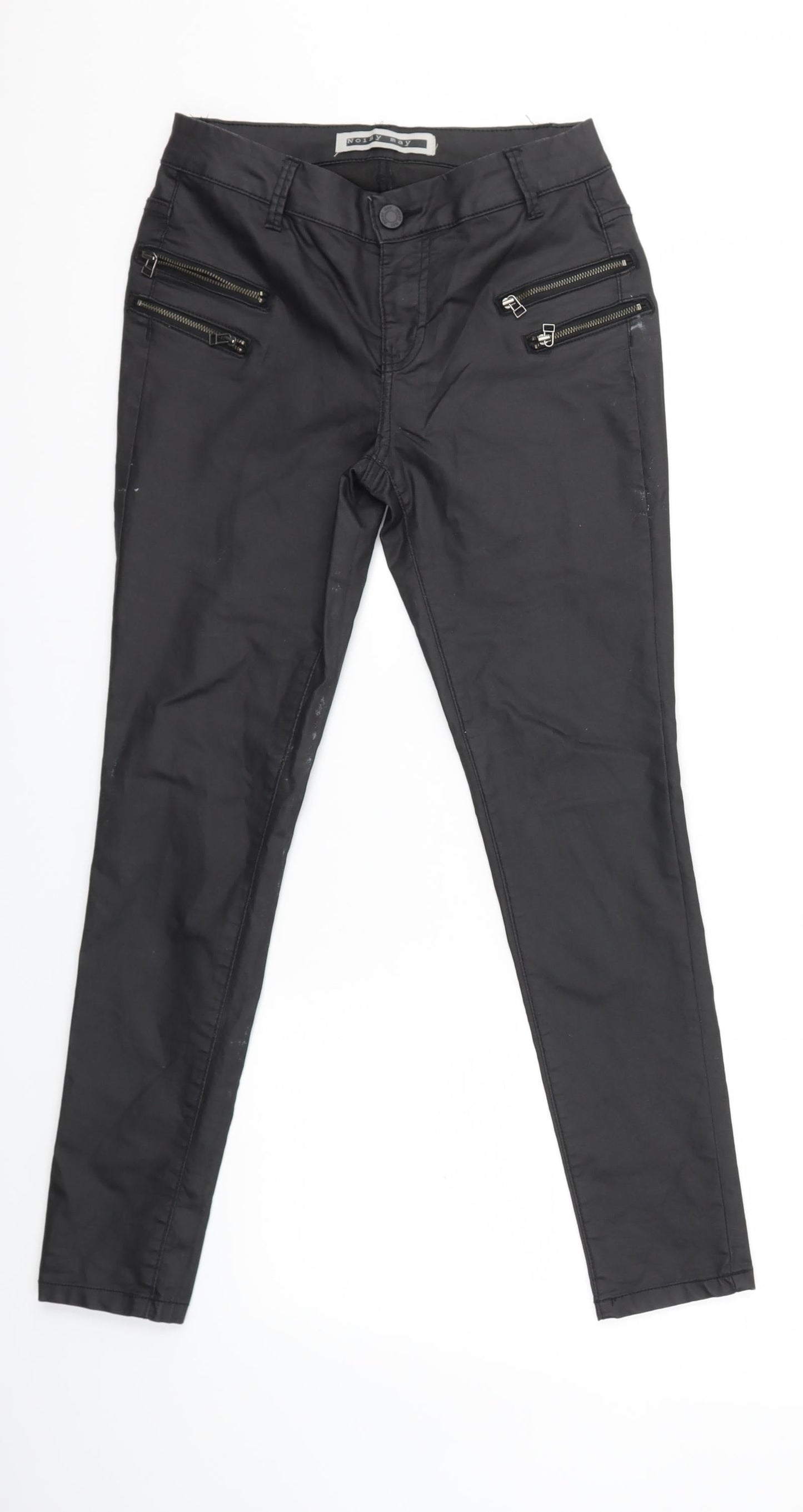 Noisy may Womens Black   Trousers  Size 26 in L26 in