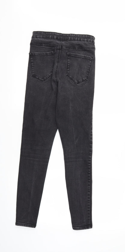 Preloved Denim & Co. Womens Black  Denim  Jeans Size 12 L27 in - Back