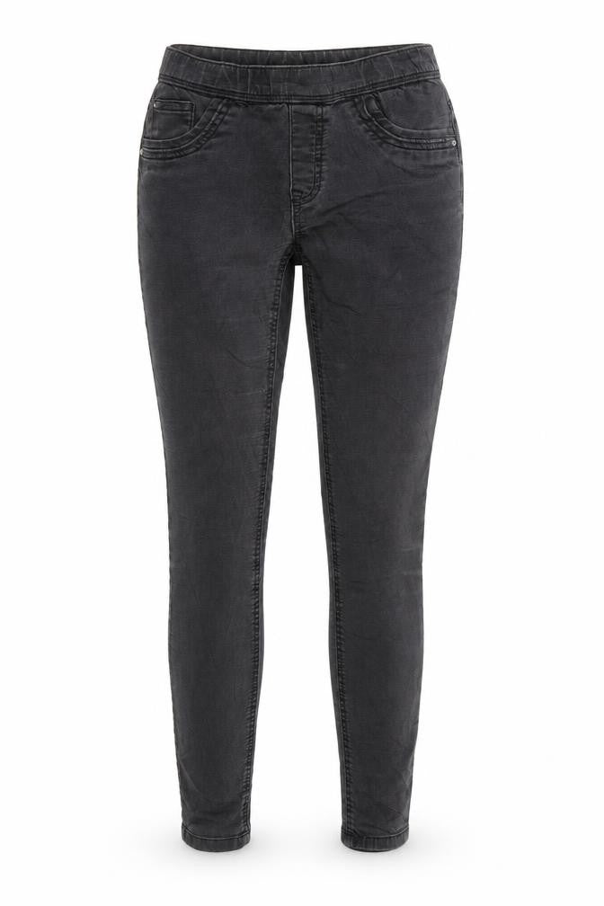 Yessica Womens Grey  Denim Jegging Jeans Size 8 L28 in
