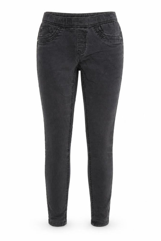 Yessica Womens Grey  Denim Jegging Jeans Size 8 L28 in