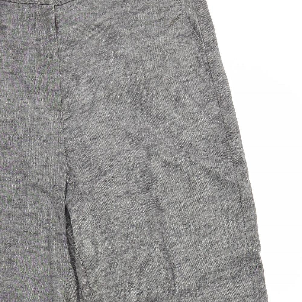Preworn Womens Grey   Trousers  Size 34 in L25 in
