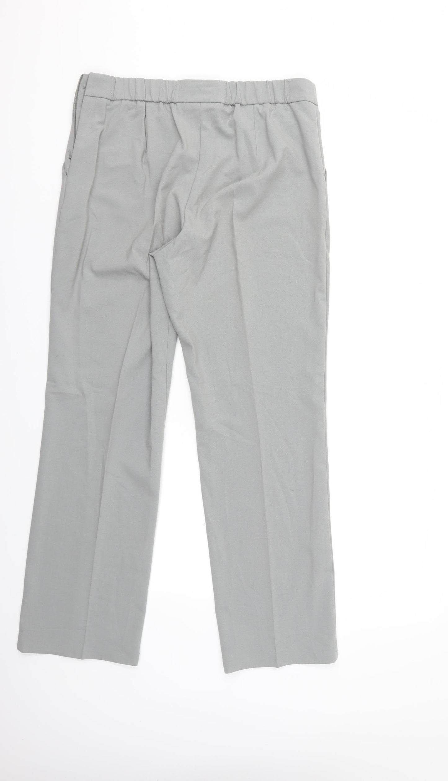 Preworn Womens Grey   Trousers  Size 32 in L29 in