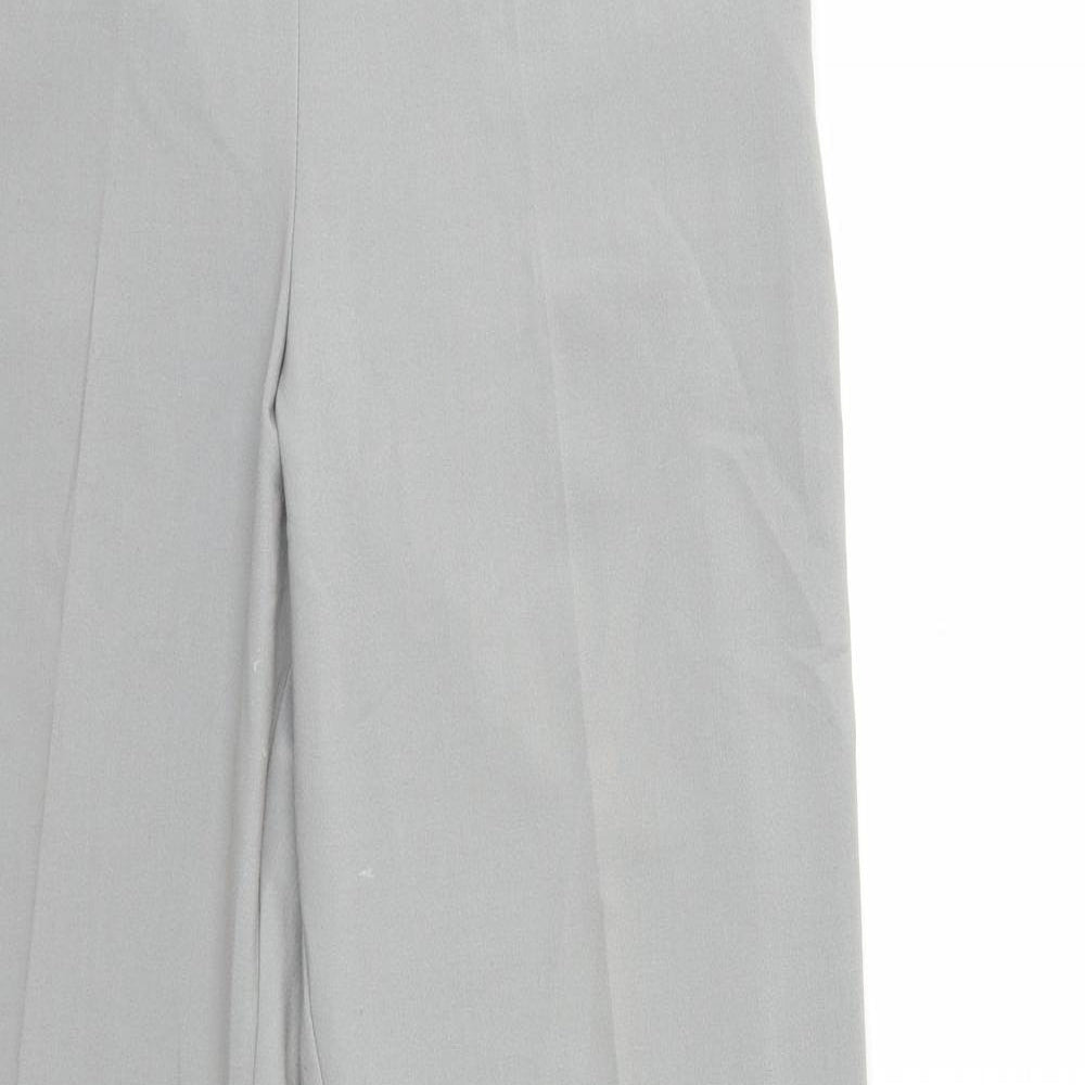 Preworn Womens Grey   Trousers  Size 32 in L29 in