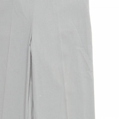 Preworn Womens Grey   Trousers  Size 32 in L29 in