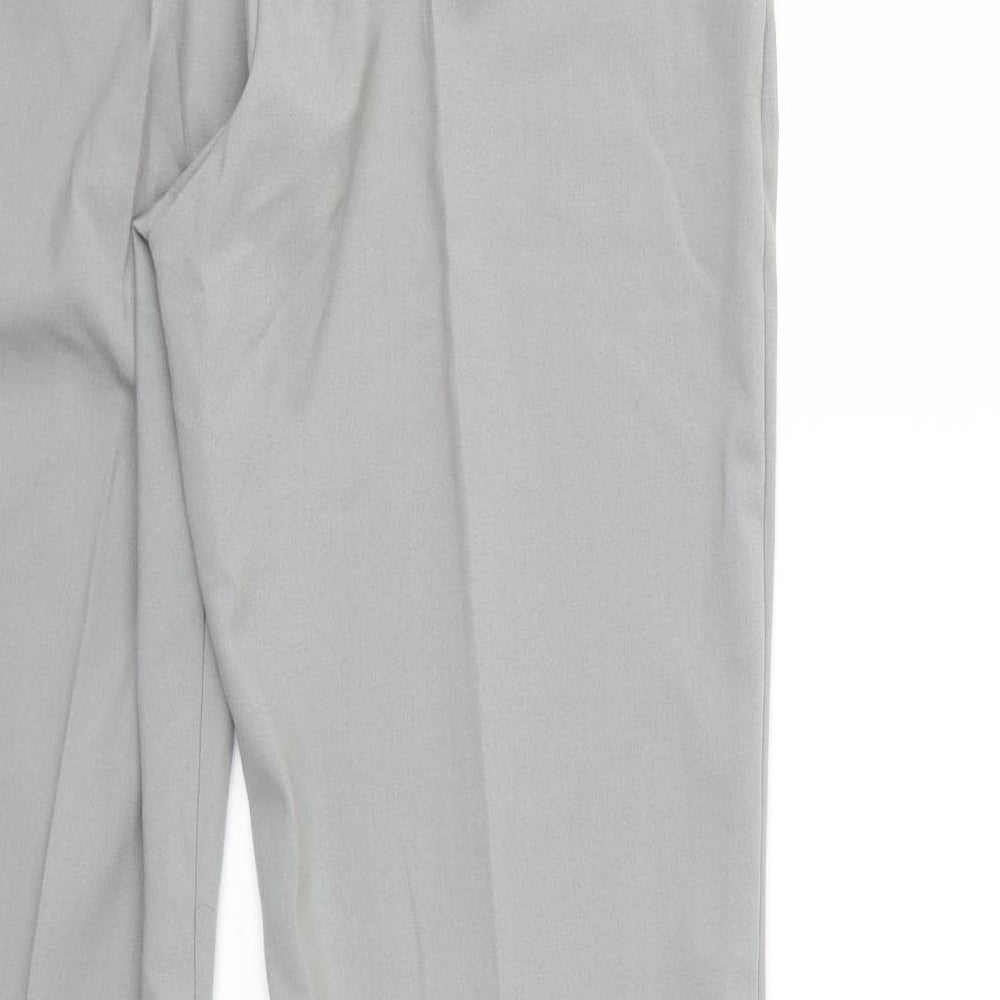 Preworn Womens Grey   Trousers  Size 32 in L29 in