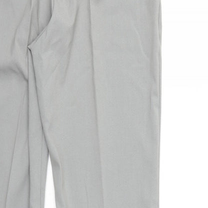 Preworn Womens Grey   Trousers  Size 32 in L29 in