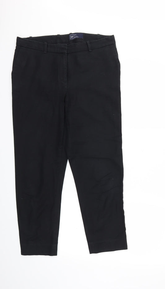Gap Womens Black   Trousers  Size 34 in L25 in