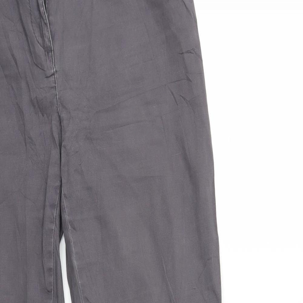 Preworn Womens Grey   Trousers  Size 32 in L31 in