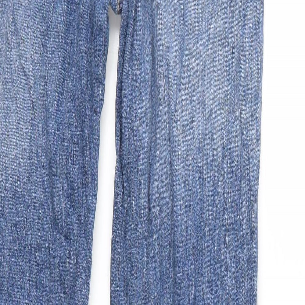 Preworn Womens Blue  Denim Skinny Jeans Size 36 in L32 in