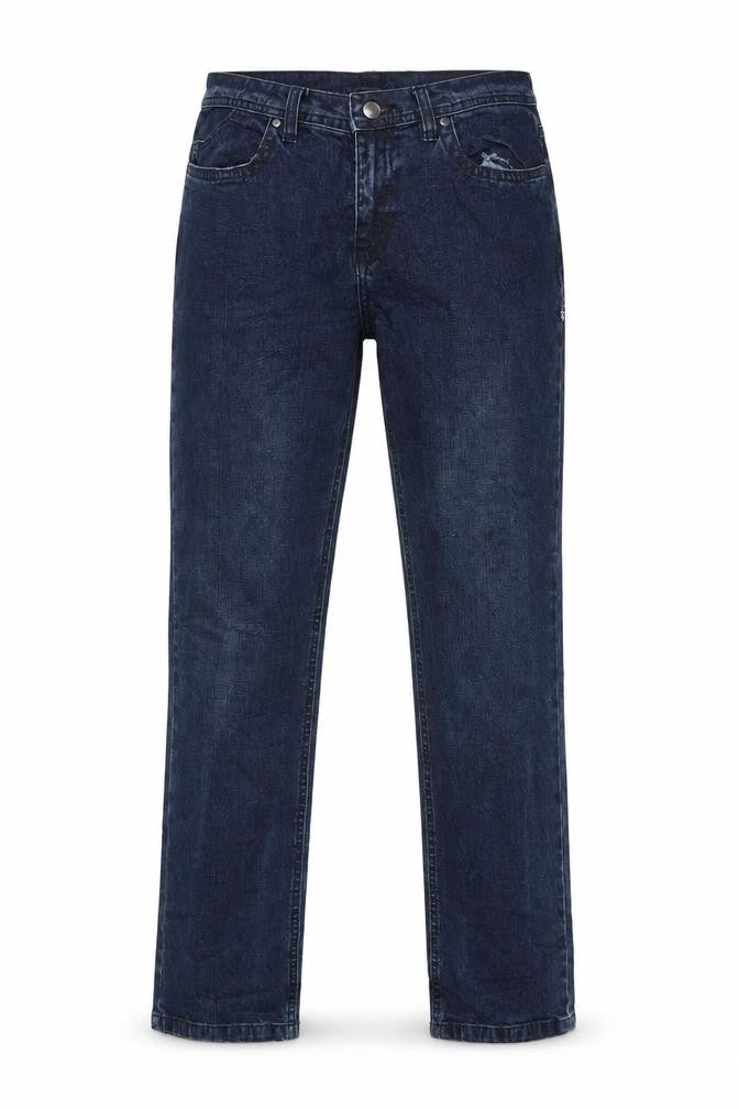 elle nov Womens Blue  Denim Straight Jeans Size 30 in L30 in