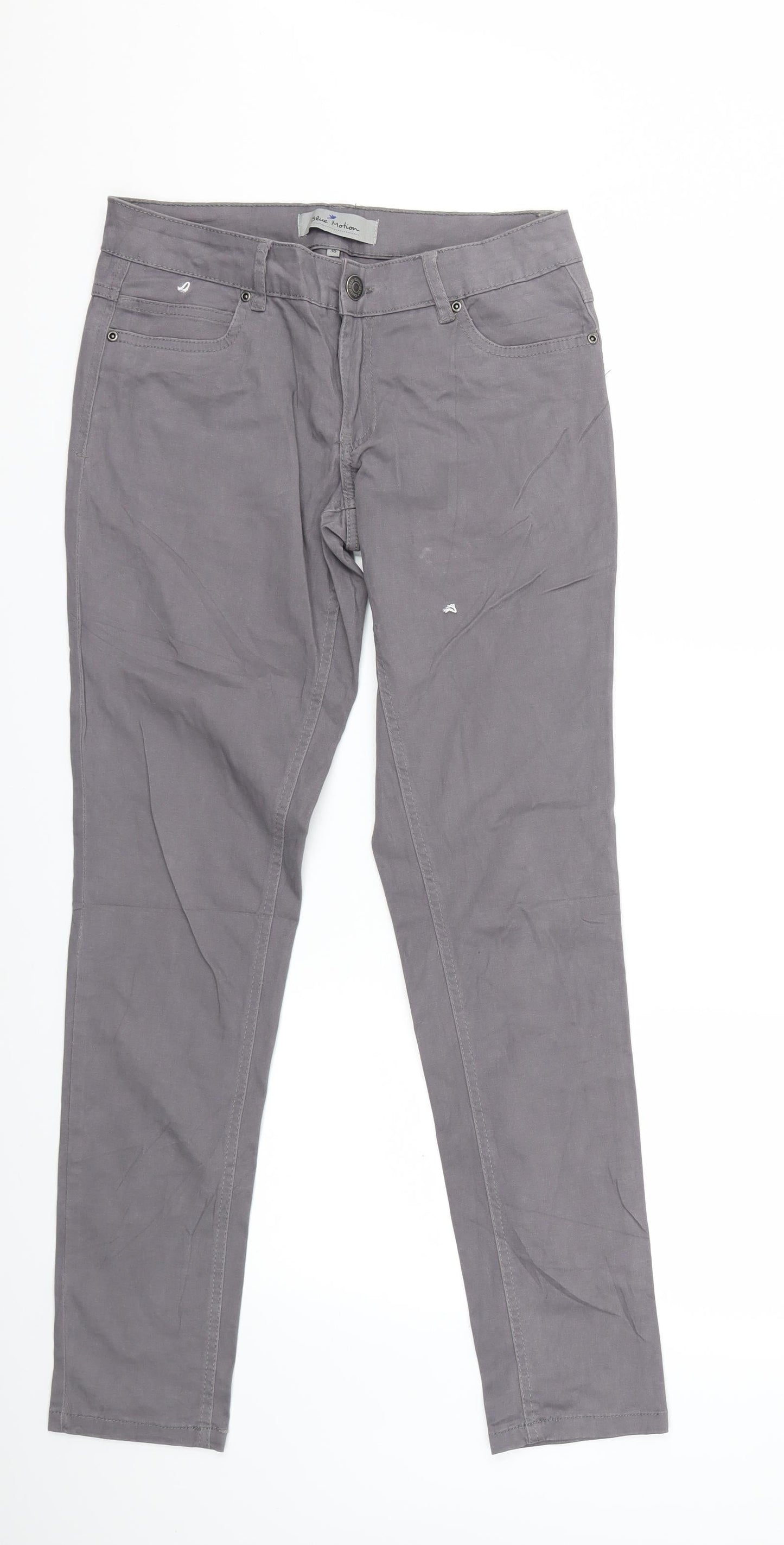 Blue Motion Womens Grey   Trousers  Size 36 L30 in