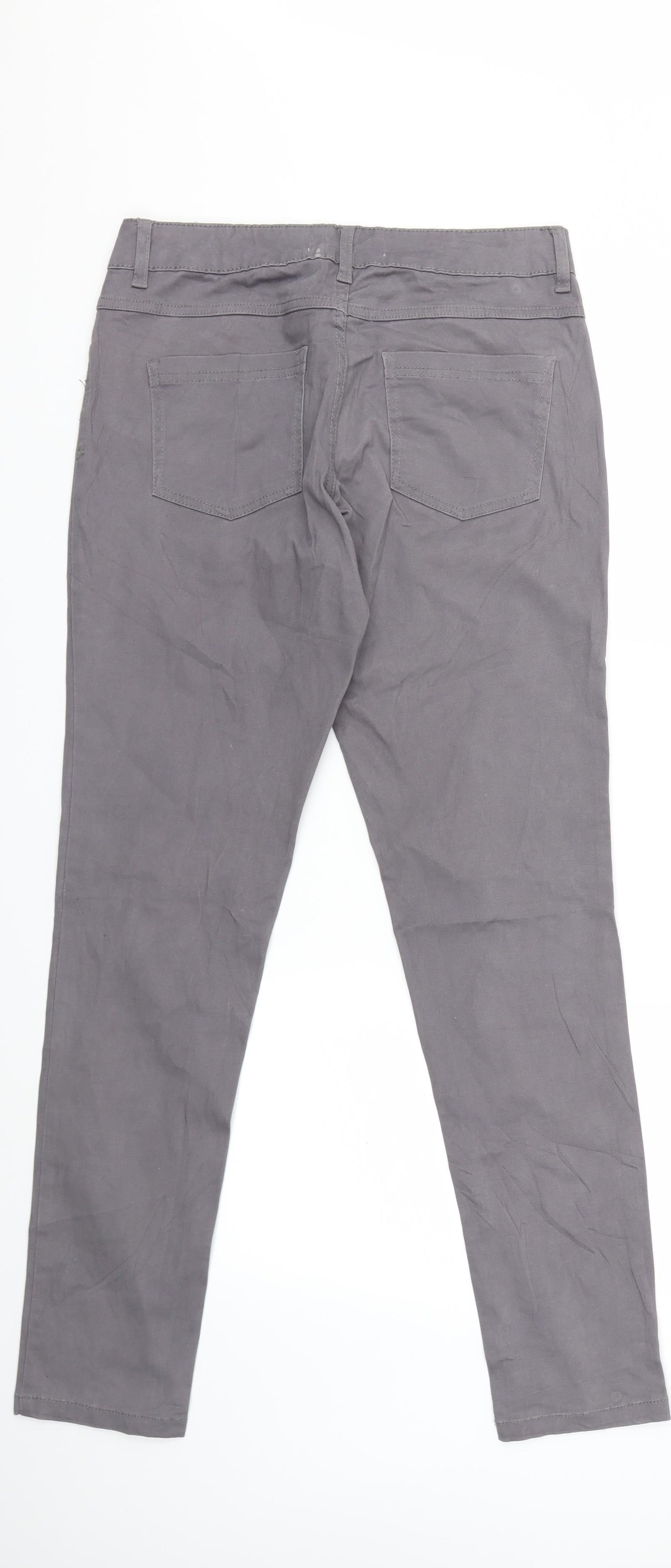 Blue Motion Womens Grey   Trousers  Size 36 L30 in