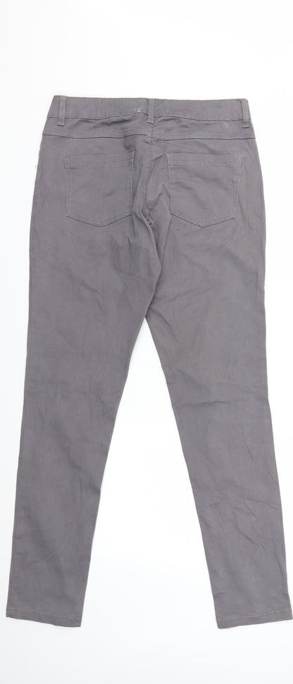Blue Motion Womens Grey   Trousers  Size 36 L30 in