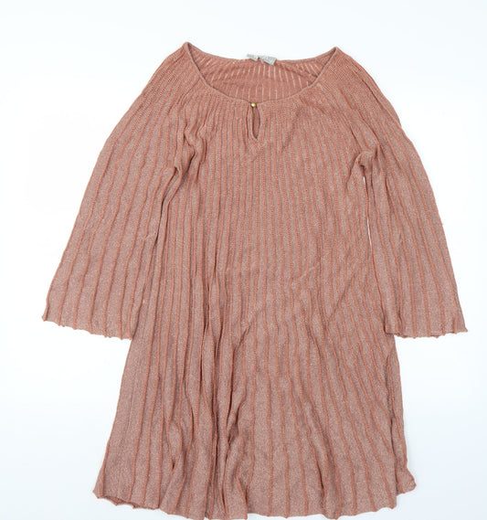 Wallis Womens Pink   Basic T-Shirt Size M