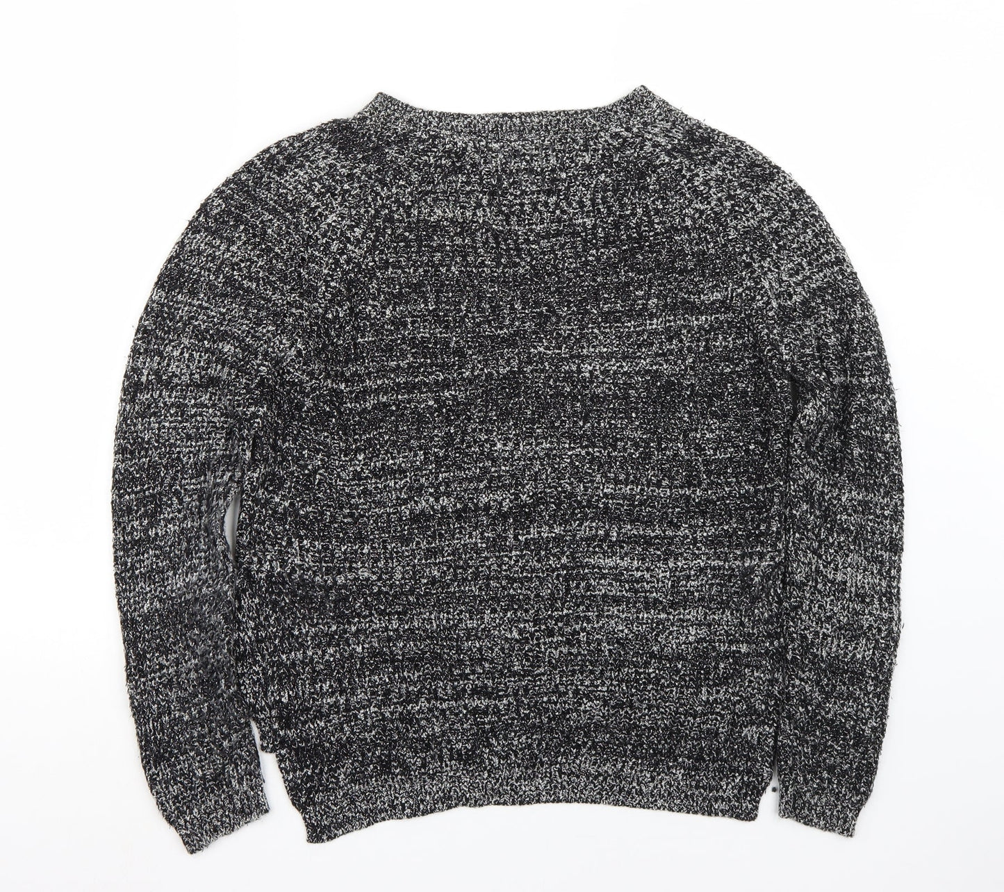Papaya Womens Black   Pullover Jumper Size M