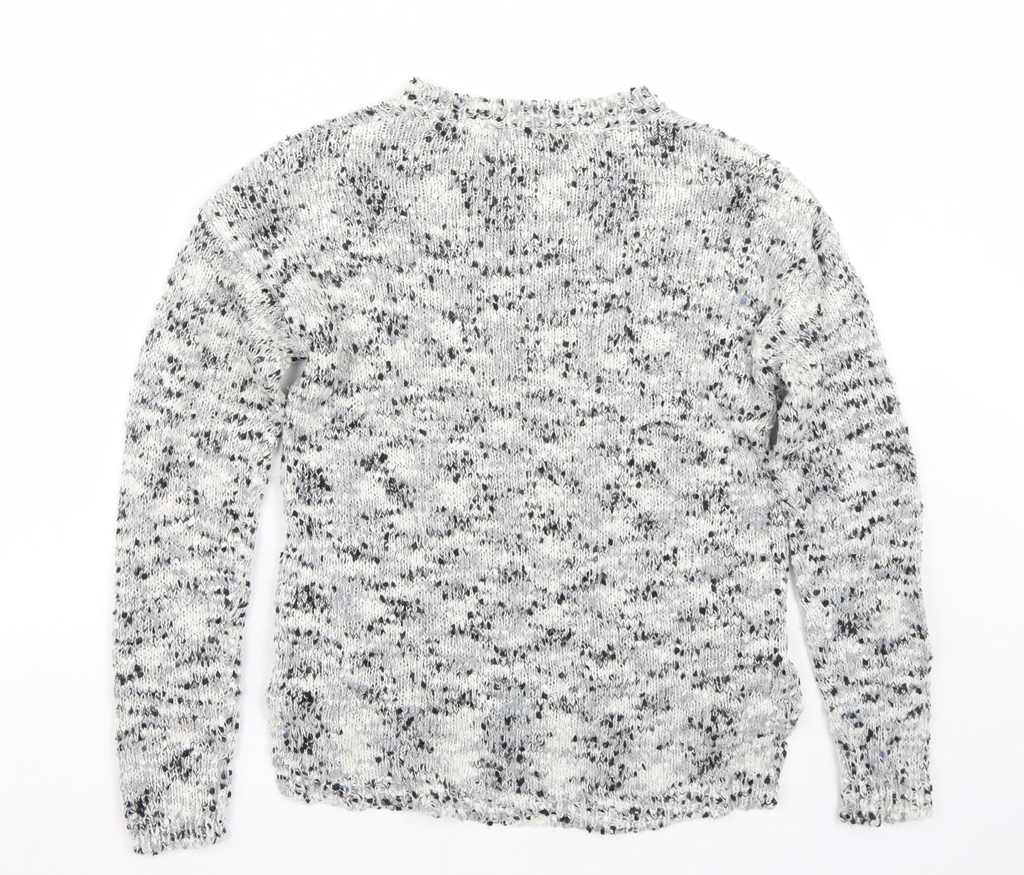 Newlook Womens Grey   Pullover Jumper Size 8