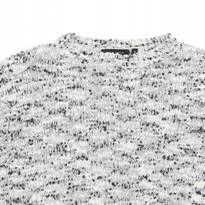 Preloved Newlook Womens Grey   Pullover Jumper Size 8 - Detail