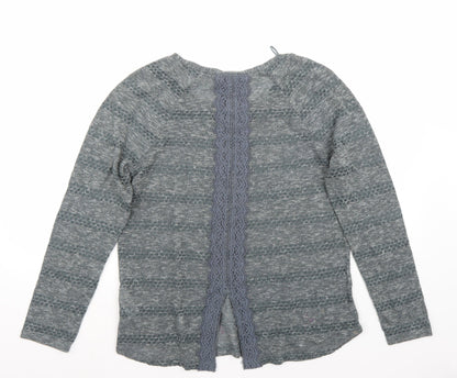 Next Womens Grey   Pullover Jumper Size 16