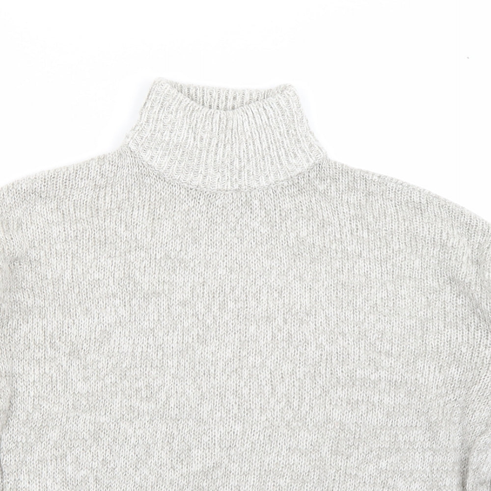 Newlook Womens Grey   Pullover Jumper Size M
