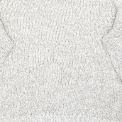 Preloved Newlook Womens Grey   Pullover Jumper Size M - Label