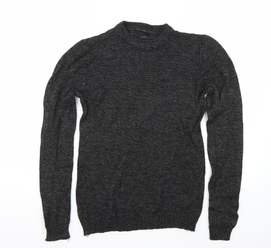 Burton Mens Grey   Pullover Jumper Size S