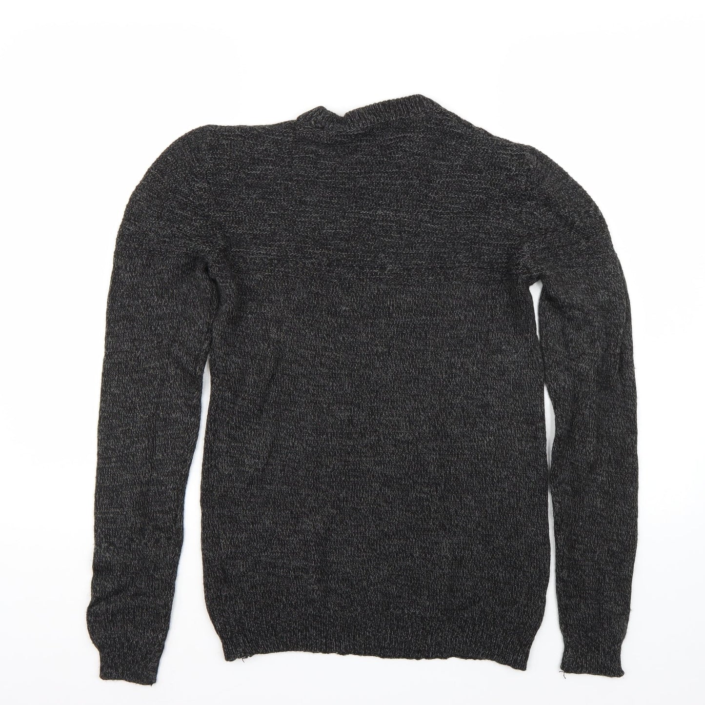 Burton Mens Grey   Pullover Jumper Size S