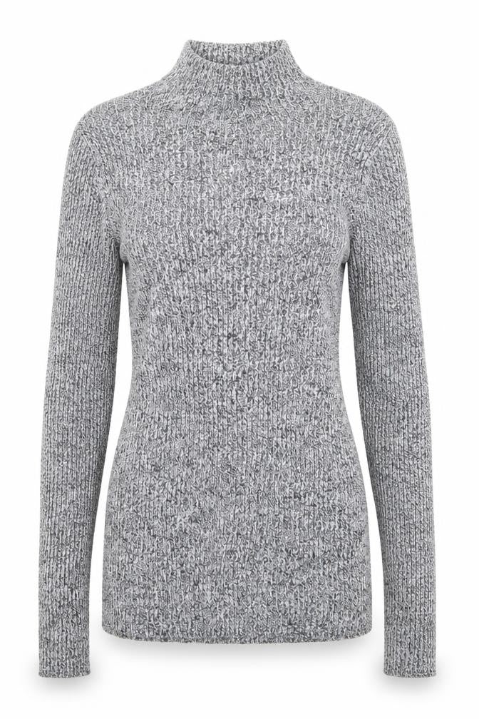 H&M Womens Grey   Pullover Jumper Size L