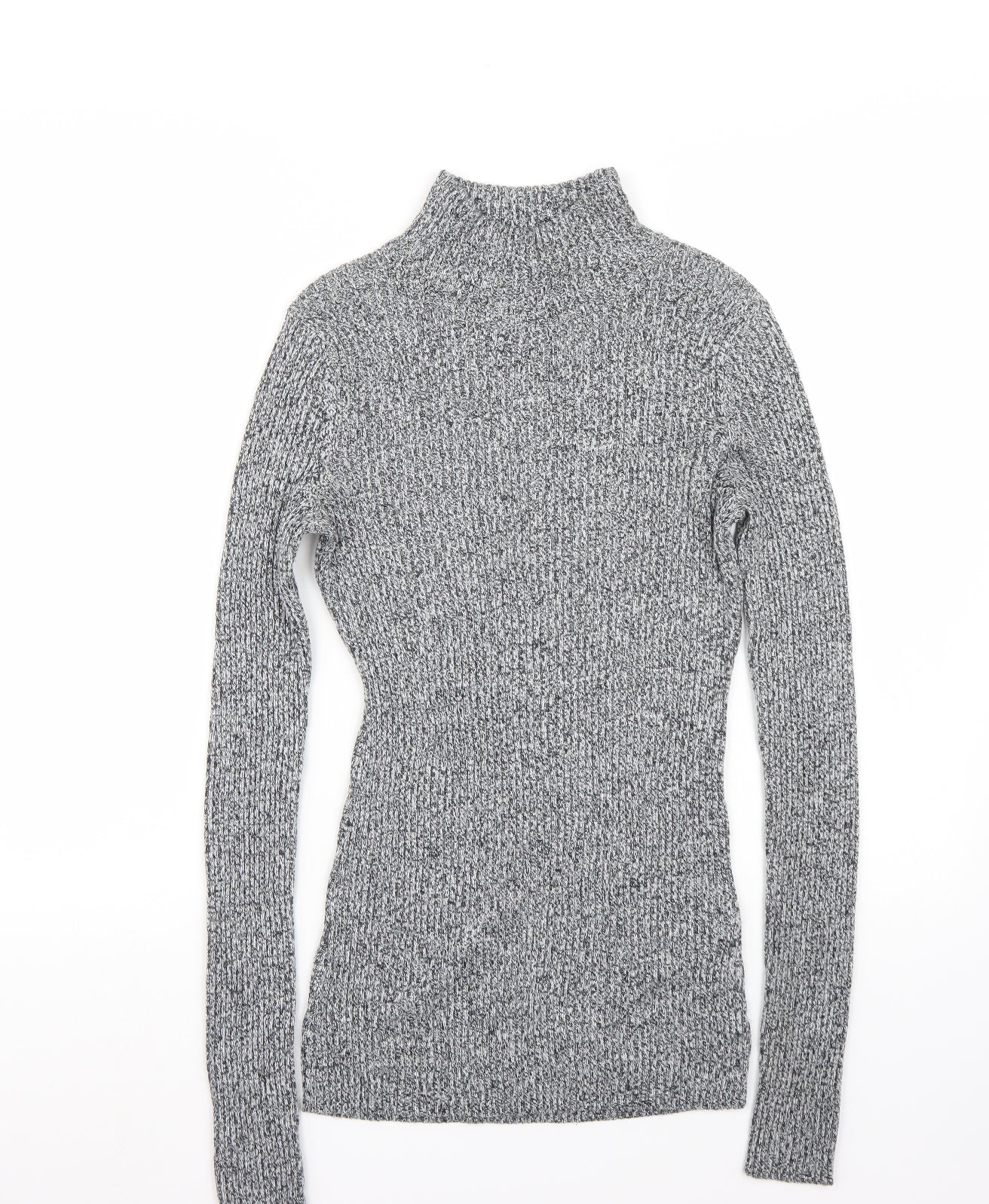 H&M Womens Grey   Pullover Jumper Size L