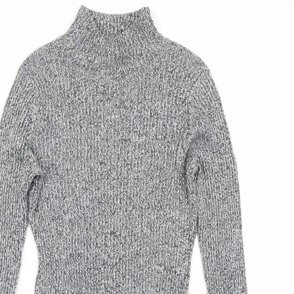 H&M Womens Grey   Pullover Jumper Size L
