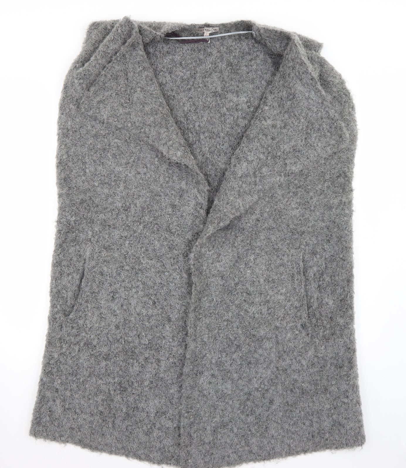 Amaryllis Womens Grey   Jacket Coat Size L