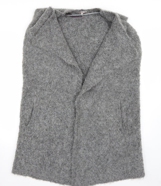 Amaryllis Womens Grey   Jacket Coat Size L