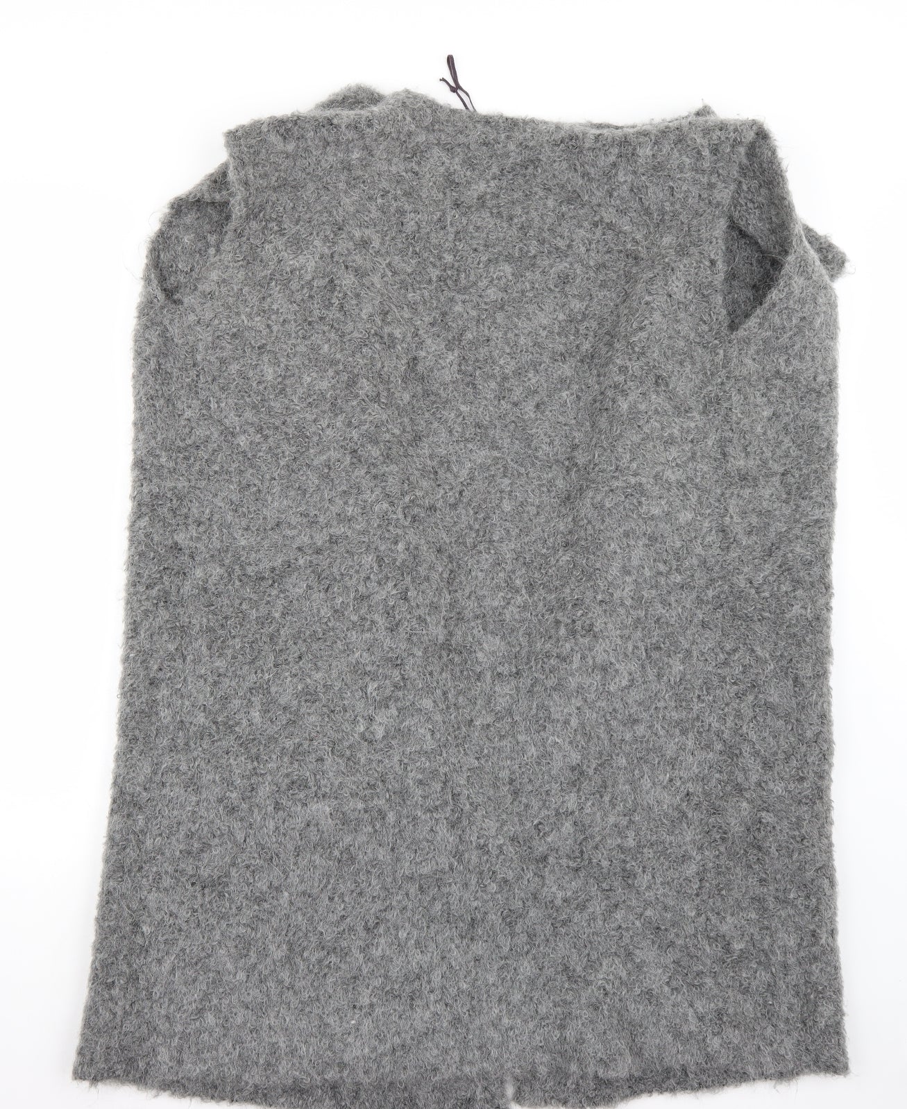 Amaryllis Womens Grey   Jacket Coat Size L