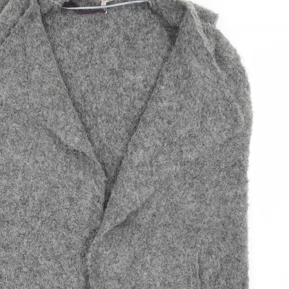 Amaryllis Womens Grey   Jacket Coat Size L