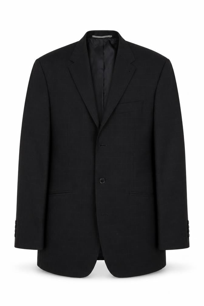 Marks & Spencer Mens Black   Jacket Suit Jacket Size 40