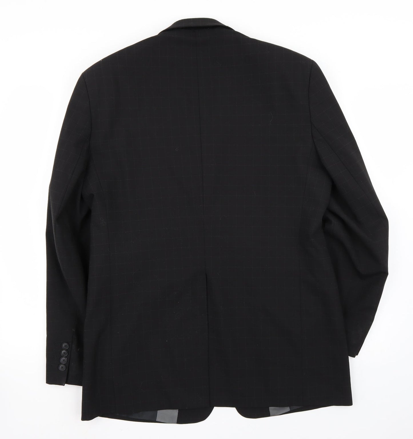 Marks and Spencer Mens Black   Jacket Suit Jacket Size 40